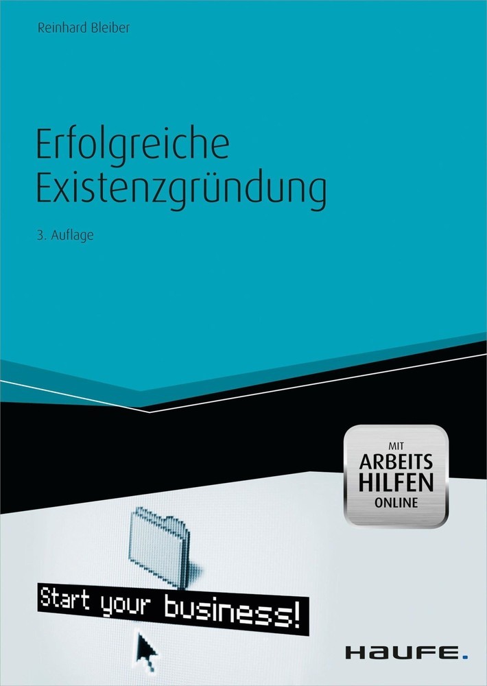 Erfolgreiche Existenzgründung - mit Arbeitshilfen online main product photo