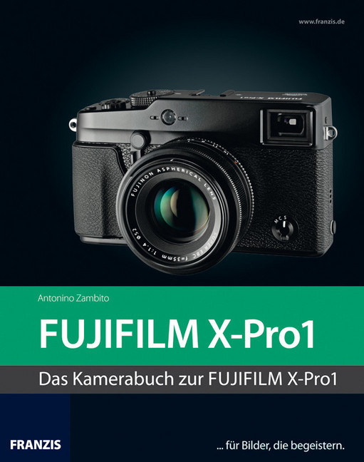 Kamerabuch Fujifilm X-Pro1 main product photo