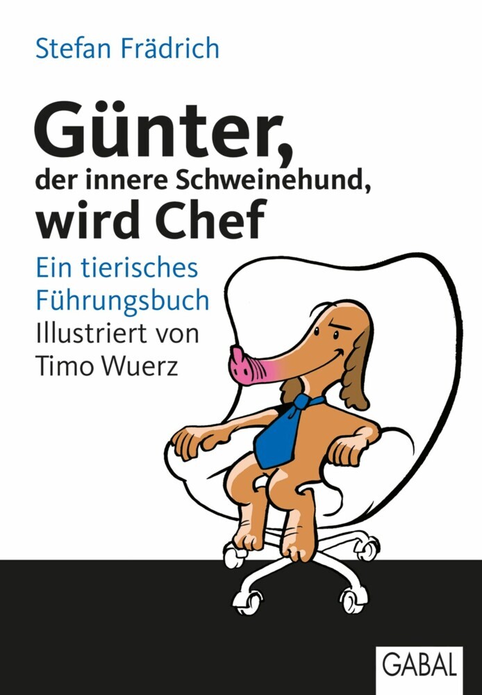 Günter, der innere Schweinehund, wird Chef main product photo