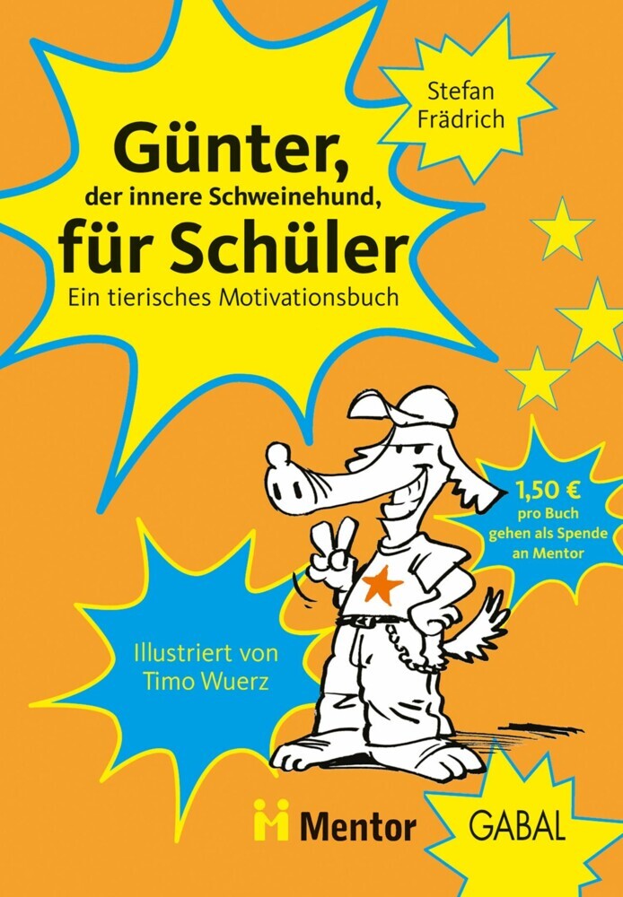 Günter, der innere Schweinehund, für Schüler main product photo