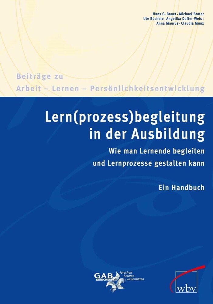 Lern(prozess)begleitung in der Ausbildung main product photo