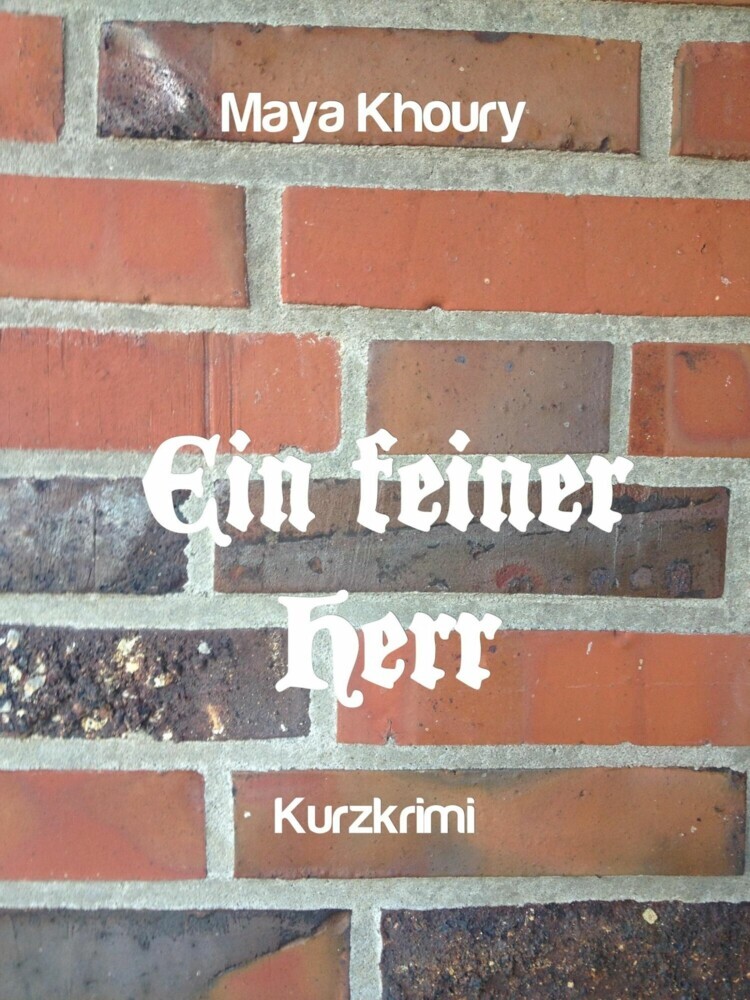 Ein feiner Herr main product photo