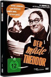 Der müde Theodor, 1 DVD + 1 Audio-CD