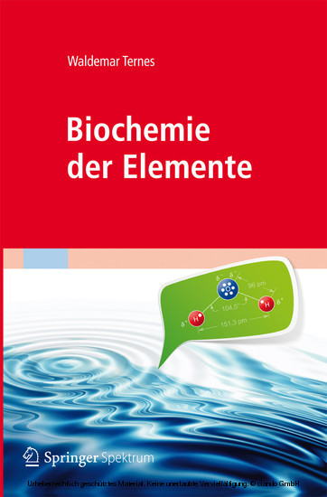 Biochemie der Elemente main product photo