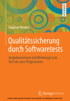 Qualitätssicherung durch Softwaretests