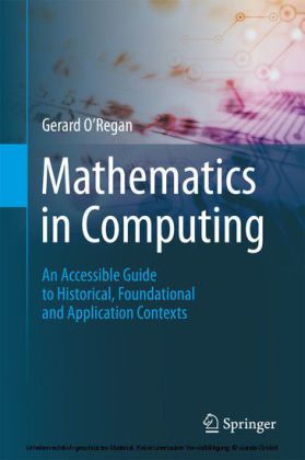 Mathematics in Computing main product photo