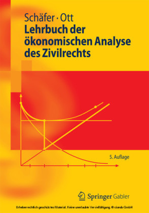Lehrbuch der ökonomischen Analyse des Zivilrechts