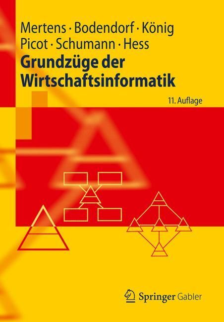 Grundzüge der Wirtschaftsinformatik main product photo