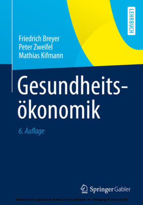 Gesundheitsökonomik main product photo
