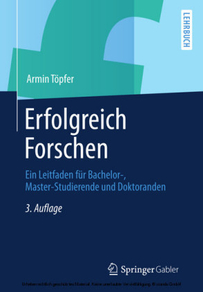 Erfolgreich Forschen