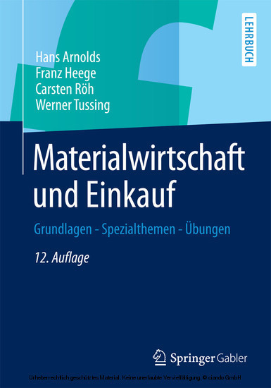 Materialwirtschaft und Einkauf main product photo
