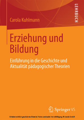 Erziehung und Bildung