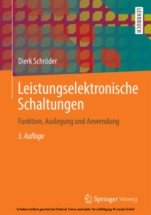 Leistungselektronische Schaltungen