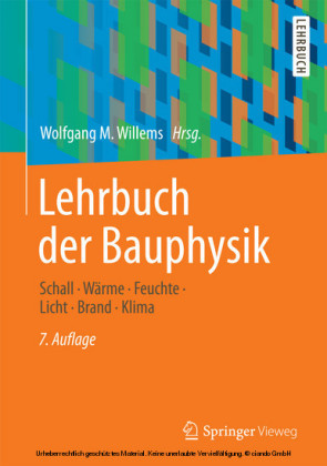 Lehrbuch der Bauphysik