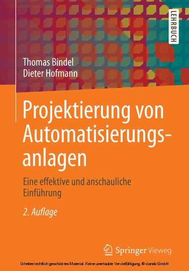 Projektierung von Automatisierungsanlagen main product photo