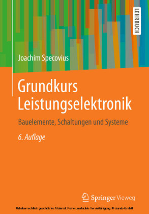Grundkurs Leistungselektronik