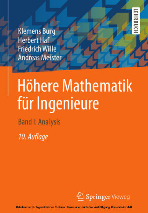 Höhere Mathematik für Ingenieure