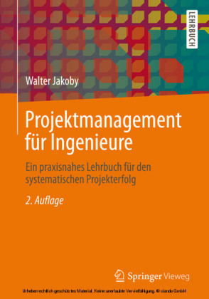 Projektmanagement für Ingenieure