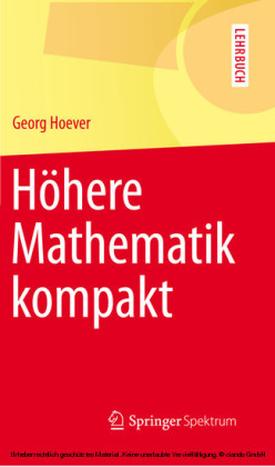 Höhere Mathematik kompakt