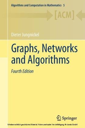 Graphs, Networks and Algorithms