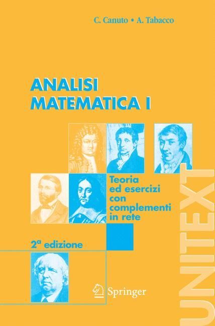 Analisi Matematica I main product photo