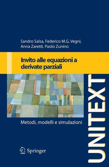 Invito alle equazioni a derivate parziali main product photo