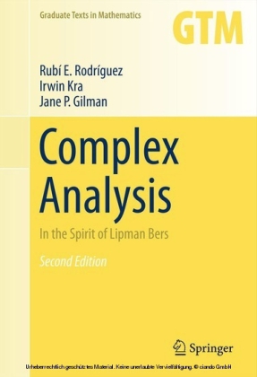 Complex Analysis