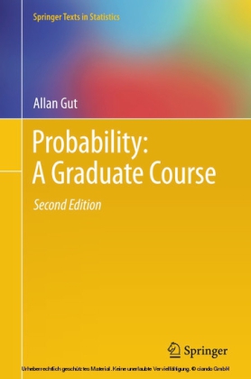 Probability: A Graduate Course