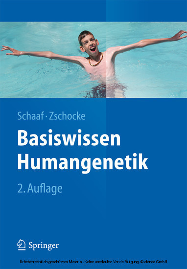 Basiswissen Humangenetik main product photo