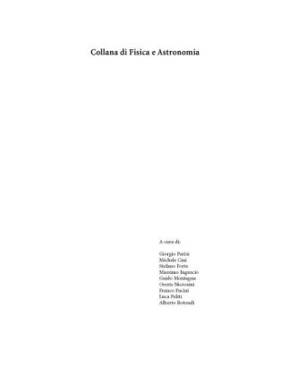 Elementi di Fisica Teorica