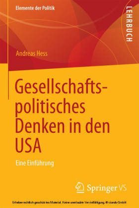 Gesellschaftspolitisches Denken in den USA
