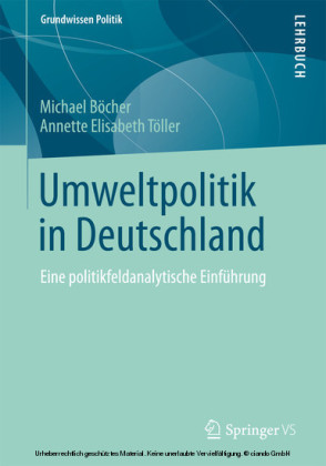 Umweltpolitik in Deutschland