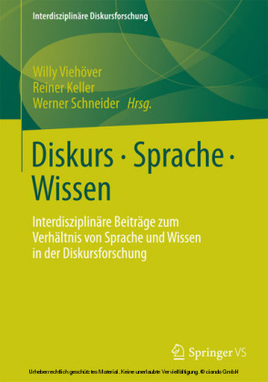 Diskurs - Sprache - Wissen