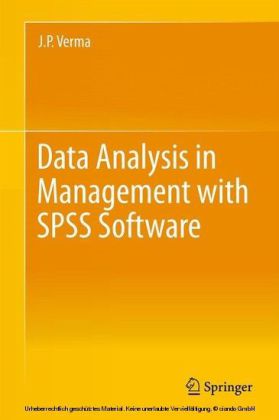 Data Analysis in Management with SPSS Software