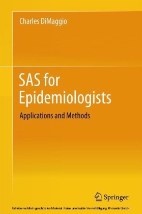 SAS for Epidemiologists