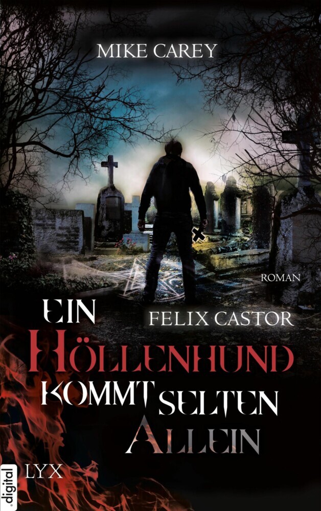 Felix Castor - Ein Höllenhund kommt selten allein main product photo