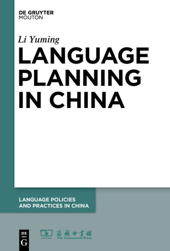 Language Planning in China main product photo