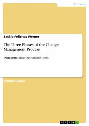 The Three Phases of the Change Management Process