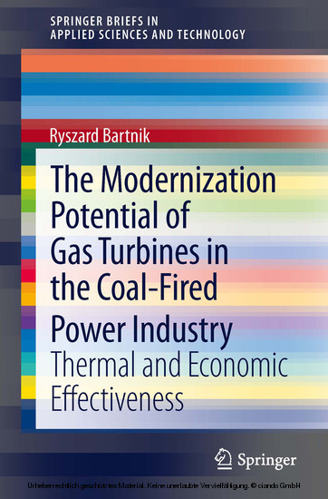 The Modernization Potential of Gas Turbines in the Coal-Fired Power Industry main product photo