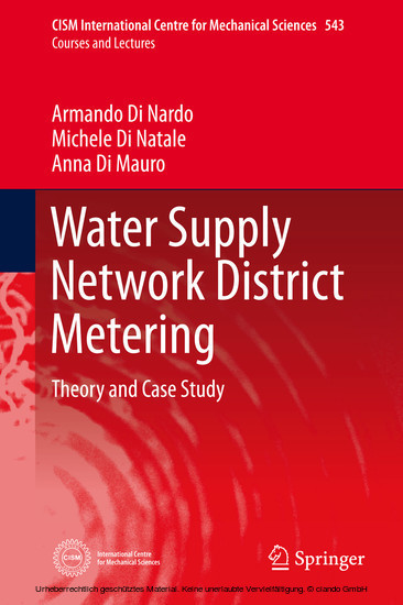 Water Supply Network District Metering main product photo
