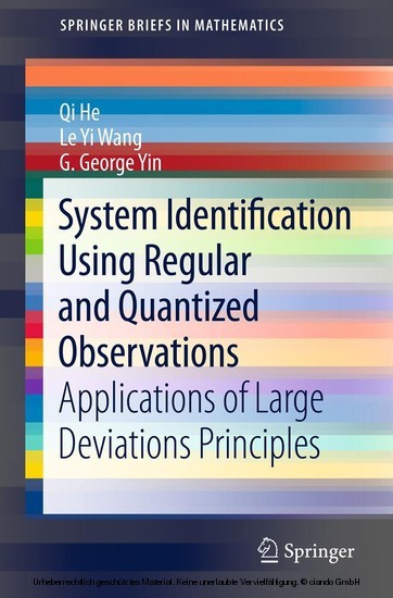 System Identification Using Regular and Quantized Observations main product photo