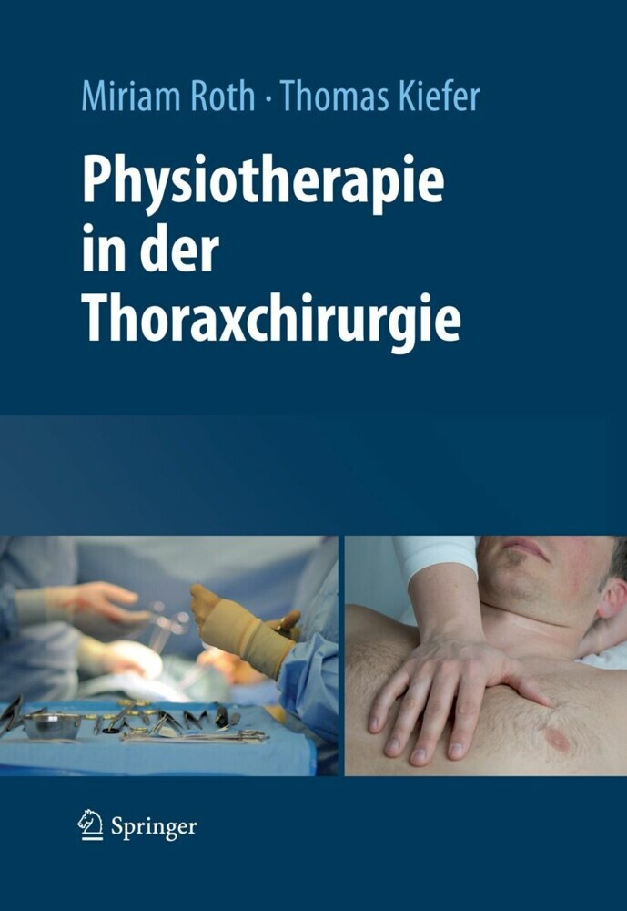 Physiotherapie in der Thoraxchirurgie main product photo