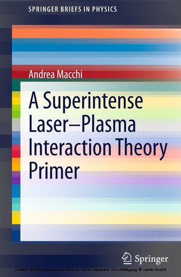 A Superintense Laser-Plasma Interaction Theory Primer main product photo