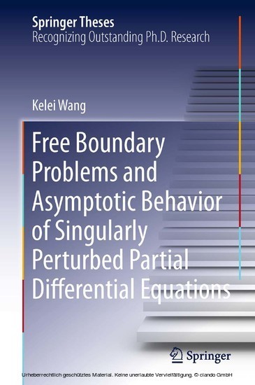 Free Boundary Problems and Asymptotic Behavior of Singularly Perturbed Partial Differential Equations main product photo