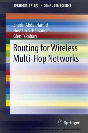 Routing for Wireless Multi-Hop Networks main product photo