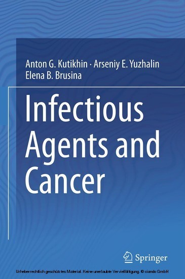Infectious Agents and Cancer main product photo