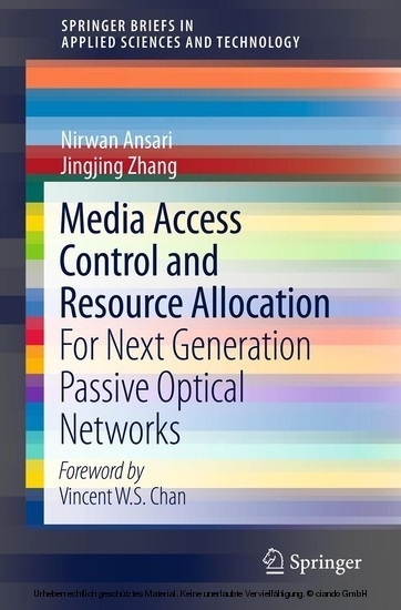 Media Access Control and Resource Allocation main product photo