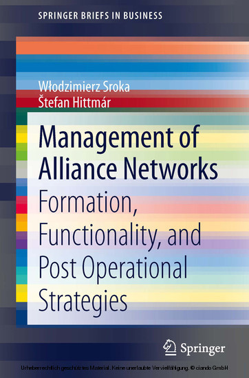 Management of Alliance Networks main product photo