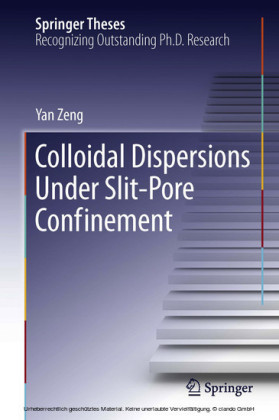 Colloidal Dispersions Under Slit-Pore Confinement