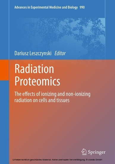 Radiation Proteomics main product photo